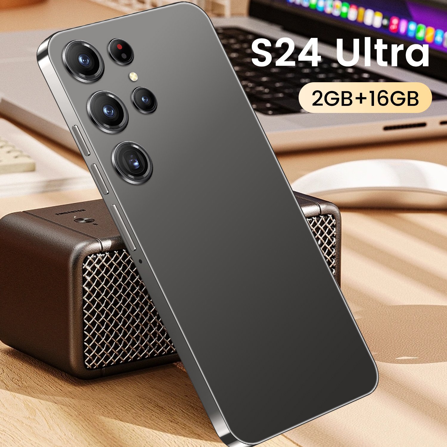 2024 Hot Selling Cheap S24 Ultra GSM 3G smart phone Type-C Dual Sim support Google Tiktok Android high quality mobile phone